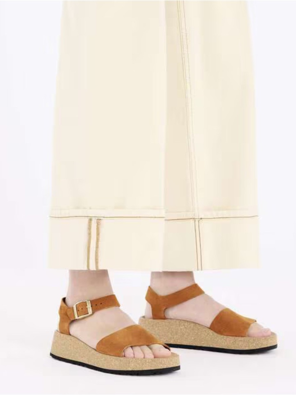 Birkenstock Papillio Glenda Pecan Size 38/8